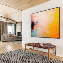 Load image into Gallery viewer, Colorful Abstract Painting with Soft Hues DKH471
