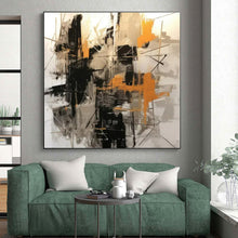 Load image into Gallery viewer, Dynamic - Shapes Abstract Acrylic for Creative Agency &amp; Artistic Home LargeART0821
