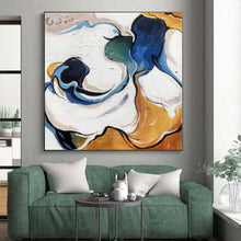 Load image into Gallery viewer, Massive Flowing Color Abstract Acrylic for Creative Studio LargeART0290
