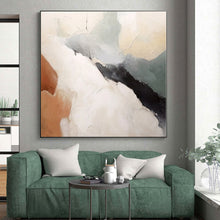 Load image into Gallery viewer, Massive Soft Color - Block Abstract Acrylic for Serene Bedroom Retreat LargeART0282
