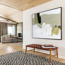 Load image into Gallery viewer, Minimalist Abstract - Calm Bedroom Art LargeART1566
