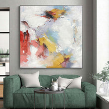 Load image into Gallery viewer, Large - Scale Colorful Abstract Splash Acrylic for Lively Living Room LargeART0294
