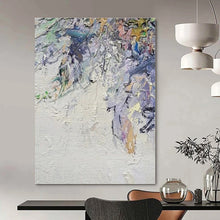Load image into Gallery viewer, Colorful Textured Abstract Painting, Suited for Eclectic Living Room &amp; Vibrant Café LargeART1349
