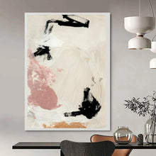 Load image into Gallery viewer, Subtle Color Abstract Art, Fit for Bohemian Living Room &amp; Artistic Bedroom LargeART2316
