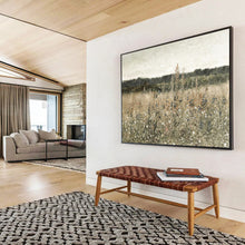 Load image into Gallery viewer, Wild Meadow Landscape - Perfect for Nature - Loving Home Offices LargeART1612
