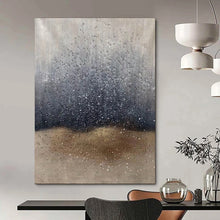 Load image into Gallery viewer, Textured Rain - Themed Abstract Art, Ideal for Calm Reading Nook &amp; Meditative Space LargeART1969
