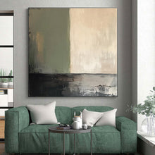Load image into Gallery viewer, Oversized Minimalist Abstract Art for Scandinavian - Style Home &amp; Modern Office LargeART0487
