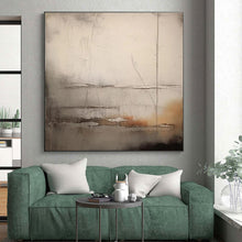 Load image into Gallery viewer, Gray - Toned Minimalist Abstract Art – Great for Industrial - Chic Office &amp; Zen Meditation Space LargeART0709
