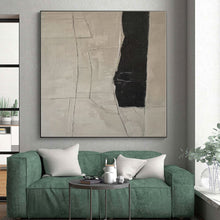 Load image into Gallery viewer, Substantial Geometric Line Abstract Acrylic for Contemporary Hallway LargeART0269
