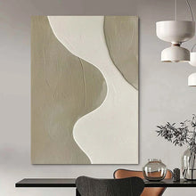 Load image into Gallery viewer, Abstract Painting, Soft - Hued Coastal Abstract - Suits Beach House &amp; Sunroom LargeART2340

