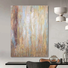 Load image into Gallery viewer, “Softly Blended Hues” Abstract Textured Painting on Canvas, Calming Wall Art DKH946
