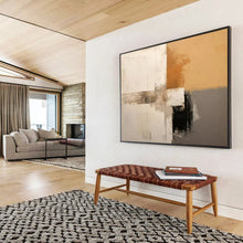 Load image into Gallery viewer, Geometric Abstract - Modern Hallway Art LargeART1573
