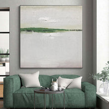 Load image into Gallery viewer, Large - Scale Minimalist Abstract Art for Nature - Inspired Home &amp; Calm Office LargeART0492
