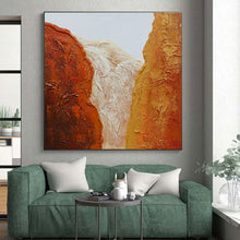 Load image into Gallery viewer, Textured Canyon Layers Acrylic Art - Ideal for Southwest - themed Living Room &amp; Adventure - lover’s Office LargeART0648

