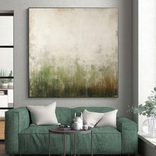 Load image into Gallery viewer, Abstract Green Gradient Acrylic Art - Perfect for Living Room &amp; Office Decor LargeART0534

