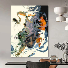 Load image into Gallery viewer, Vibrant Mixed - Color Abstract Art, Perfect for Contemporary Gallery &amp; Lively Lounge LargeART2312
