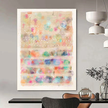 Load image into Gallery viewer, Whimsical Watercolor Abstract, Perfect for Botanical - Themed Nursery &amp; Relaxing Reading Nook LargeART1827
