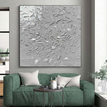 Load image into Gallery viewer, Warm - Brown Wabi - Sab - Style Abstract Painting, Softening Library Reading Walls &amp; Lazy Lounge Areas LargeART0811
