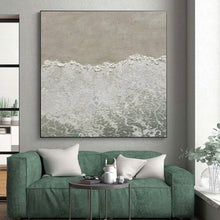 Load image into Gallery viewer, Textured Coastal Abstract Art – Ideal for Beach House Bedroom &amp; Spa - Like Bathroom LargeART0678
