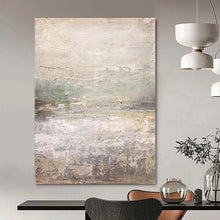 Load image into Gallery viewer, Hand - painted Substantial Multi - Toned Textured Abstract Acrylic Art for Artistic Living Rooms LargeART0120
