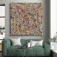 Load image into Gallery viewer, Colorful Drip - Style Abstract Art – Ideal for Modern Art Gallery &amp; Creative Studio Loft LargeART0704
