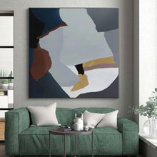 Load image into Gallery viewer, Big - Size Minimalist Abstract Acrylic Art, Great for Guest Room &amp; Home Gym Styling LargeART0373
