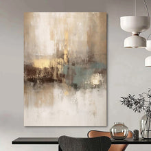 Load image into Gallery viewer, Neutral - Tone Abstract Harmony Acrylic Art, Great for Guest Room &amp; Minimalist Home LargeART1019
