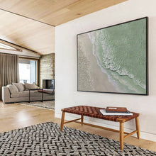 Load image into Gallery viewer, “Textured Landscape Abstraction” - Earthy Tones Abstract Acrylic, Suits Nature - Themed Room and Art Studio DLZ248
