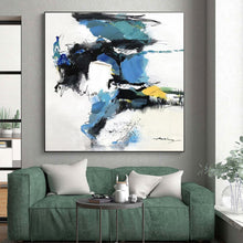 Load image into Gallery viewer, Custom Large Bold Color Abstract - Great for Art Gallery &amp; Vibrant Retail Space LargeART0781
