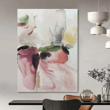 Load image into Gallery viewer, Abstract Radish Impressions 2 Acrylic Art, Great for Rustic Café &amp; Artistic Breakfast Area LargeART1067
