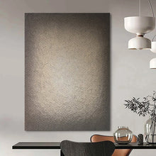 Load image into Gallery viewer, Light Brown Textured Abstract Painting, Suited for Rustic Dining Room &amp; Cozy Study LargeART1366
