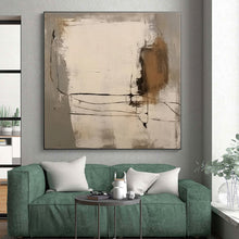 Load image into Gallery viewer, Gray - White - Black Abstract Lines Acrylic Art - Perfect for Loft &amp; Creative Studio Decor LargeART0539

