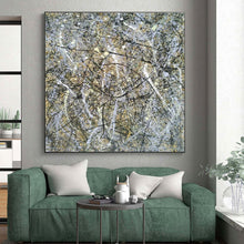 Load image into Gallery viewer, Chaotic Splatter Composition Art for Creative Studio &amp; Eclectic Art Bar LargeART0905
