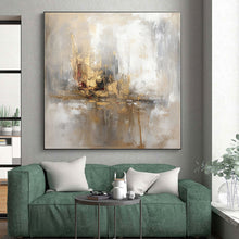 Load image into Gallery viewer, Golden Cityscape Reflection Acrylic Art - Great for Glamorous Penthouse Living Room &amp; Art Deco Bar LargeART0570
