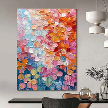 Load image into Gallery viewer, Colorful Petal - Shaped Abstract, Ideal for Cheerful Nursery &amp; Garden - Themed Café LargeART1482
