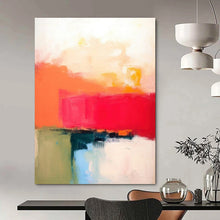 Load image into Gallery viewer, Bold Color - Block Abstract Acrylic Art, Nice for Modern Lounge &amp; Art Gallery Nook LargeART1029
