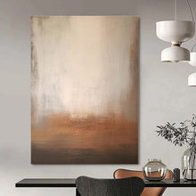 Load image into Gallery viewer, Soft Gradient Abstract Canvas Painting, Perfect for Scandinavian - Style Living Room &amp; Serene Yoga Studio LargeART1285

