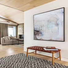 Load image into Gallery viewer, Monochrome Line - Drawn Abstract Art for Minimalist Studio &amp; Calm Waiting Room DKH080
