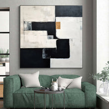Load image into Gallery viewer, Hand-Painted Personalized Abstract Canvas for Bar &amp; Hotel Pool Decks
