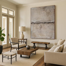 Load image into Gallery viewer, Cracked Earth Texture Art - Ideal for Eco - conscious Office &amp; Rustic Art Gallery LargeART0703
