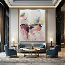 Load image into Gallery viewer, Abstract Radish Impressions 2 Acrylic Art, Great for Rustic Café &amp; Artistic Breakfast Area LargeART1067
