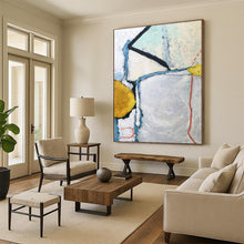 Load image into Gallery viewer, Color - Blocked Abstract with Stairs - Great for Creative Studio &amp; Modern Home Library LargeART2392
