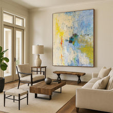 Load image into Gallery viewer, Bright - Hued Abstract Creation, Great for Creative Office &amp; Cheerful Kitchen LargeART2275
