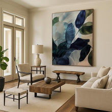 Load image into Gallery viewer, “Pastel Textured Blooms” Abstract Impasto Floral Painting on Canvas, Cheerful Decor DKH972
