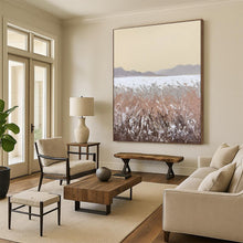 Load image into Gallery viewer, Earth - Toned Desert Landscape Abstract Painting, Suited for Corridor End Scenes &amp; Dining Room Art Walls LargeART0806
