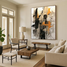 Load image into Gallery viewer, Dynamic - Shapes Abstract Acrylic for Creative Agency &amp; Artistic Home LargeART0821
