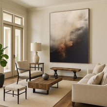 Load image into Gallery viewer, Oversized Misty Abstract Landscape Art for Living Room &amp; Artistic Bedroom LargeART0521
