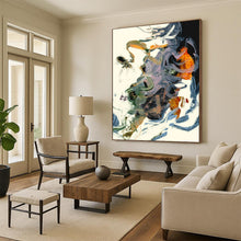 Load image into Gallery viewer, Vibrant Mixed - Color Abstract Art, Perfect for Contemporary Gallery &amp; Lively Lounge LargeART2312
