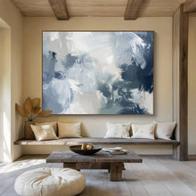 Load image into Gallery viewer, Monochromatic Abstract Painting for Industrial Loft &amp; Modern Gallery DKH237
