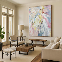Load image into Gallery viewer, Large - Scale Abstract Acrylic Painting, Perfect for Living Room &amp; Office Decor LargeART0364
